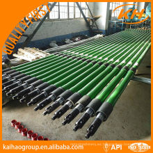 API 11AX Producción de petróleo Cr-plating Bomba de tubería anti-corrosión